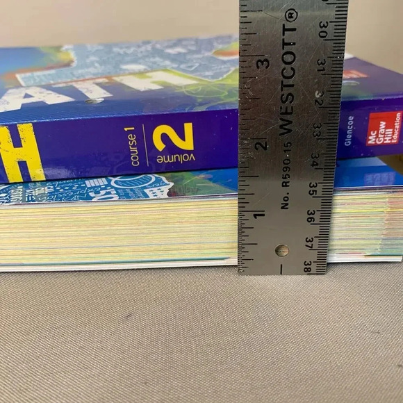 Glencoe TEKS Math Course 1 Vol. 2 Grade 6 McGraw Hill Education Paperback 2015 - Picture 11 of 11